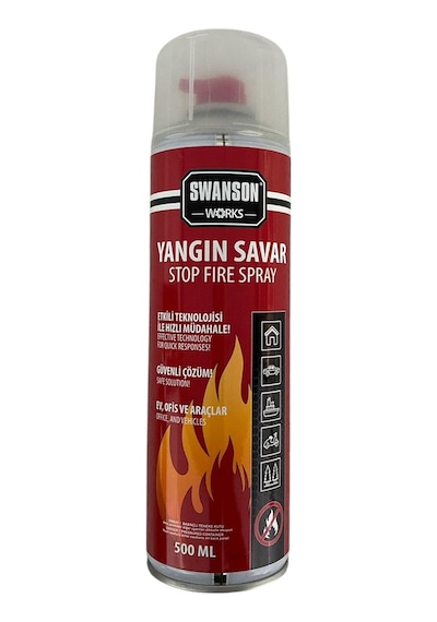 Swanson Yangın Savar Sprey 500ml