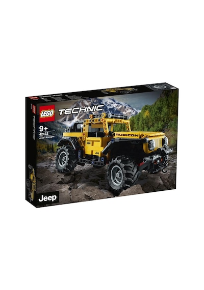 LEGO® Technic 42122 Jeep Wrangler 665 Parça