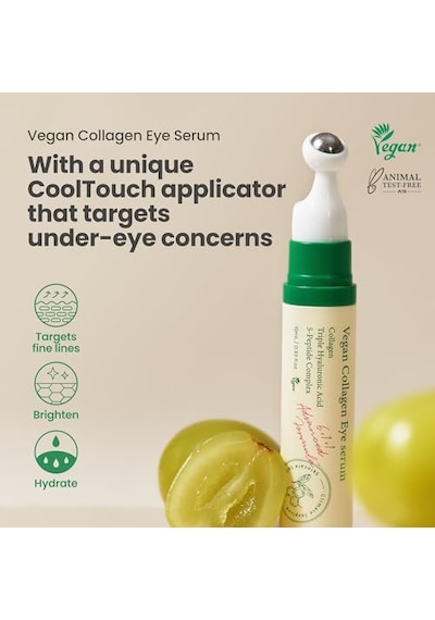 Vegan Collagen Eye Serumu 10 Ml Göz Serumuu