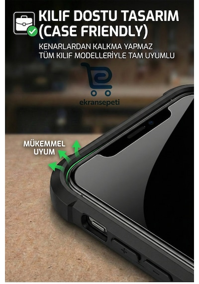 Xıaomı Redmı Note 12 Uyumlu Şeffaf 9h Nano Kırılmaz Ekran Koruyucu