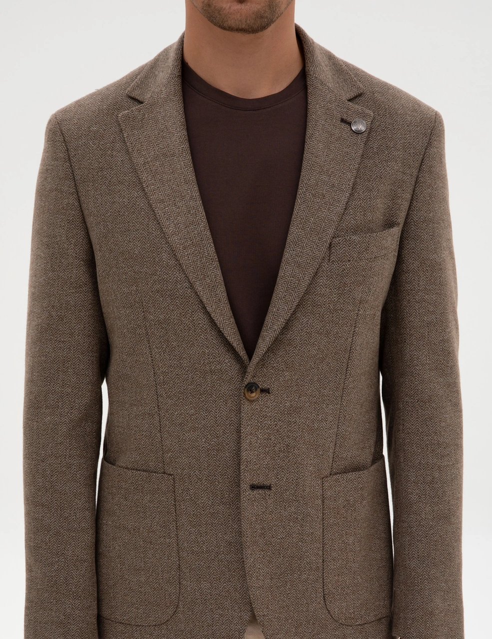 Pierre Cardin Erkek Kahverengi Ceket 50317640-vr029 Kahverengi