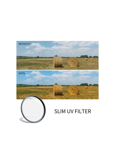 K&f Concept 86mm Nano-a Serıes Mc-uv Slim Filtre
