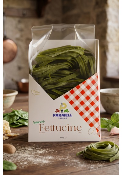 Ispanaklı Fettucine 300 G