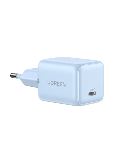 Ugreen 20w Gan Hızlı Şarj Cihazı Type-c Qc Pd 1xusb-c, Mavi, 55555