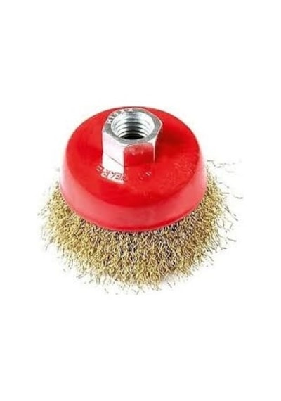Gfb Saçaklı Çanak Fırça 75 Mm