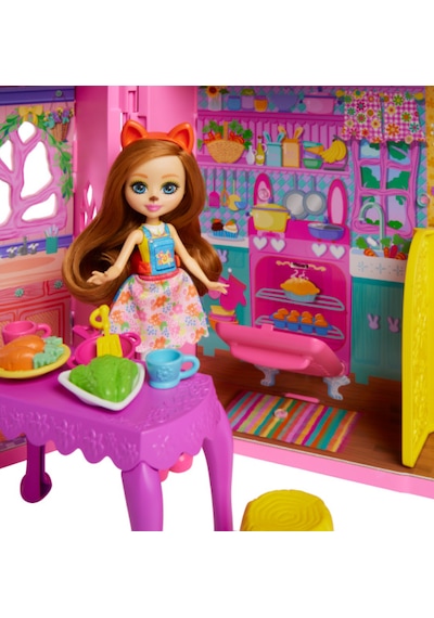 Enchantimals Ana Karakter Bebekler Evi HXL53