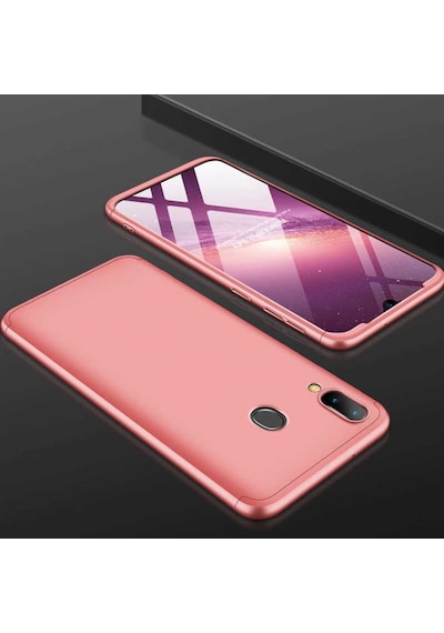 Teknomoda Huawei P Smart 2019 Kilif 360 Tam Korumali 3 Parça Ays Mat Kapak 434579752