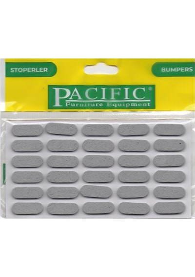 Pacific Kapı Amortisörü Eva Bazlı Gri