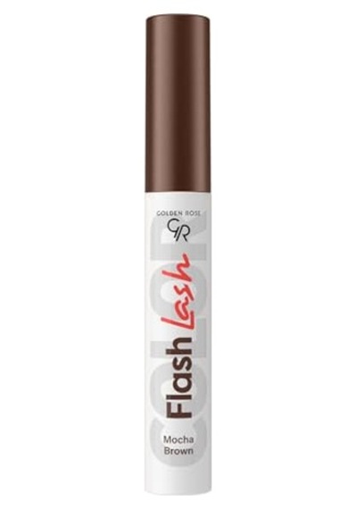 Tr Flash Lash Colored Mascara No: 08 Mocha Brown - Renkli Maskara Genel