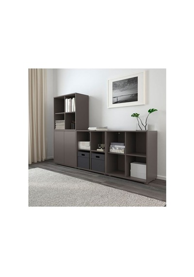 Ikea Eket Dolap Ünitesi, Koyu Gri, 70x35x70 Cm
