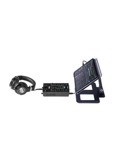 Ptb2 Mobil 2+1 Channel Dj Mixer W/dvs & Bluetooth
