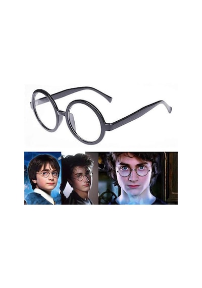 Siyah Çerçeveli Harry Potter Gözlüğü Diğer
