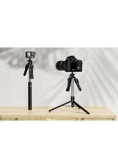 Ven-dens Vd-ss10 Premium Bluetooth Selfie Çubuğu Ve Tripod Seti