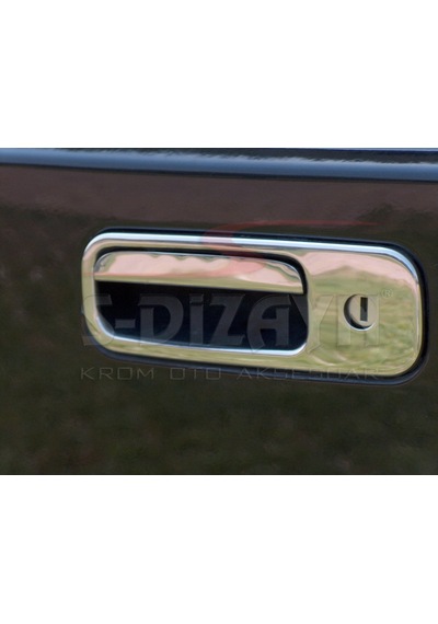S-Dizayn  Volkswagen Caddy Krom Bagaj Açma 2 Prç 2004-2010