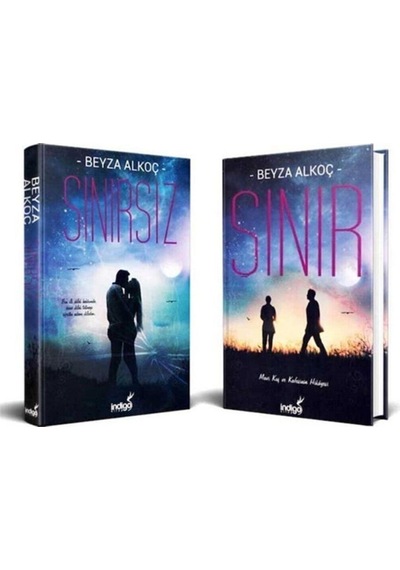 İndigo Kitap Sınır Sınırsız 2 Kitap Set Beyza Alkoç