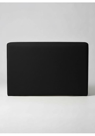 Baza Başlık Kılıfı Leke Tutmaz Canvas Kumaş Siyah