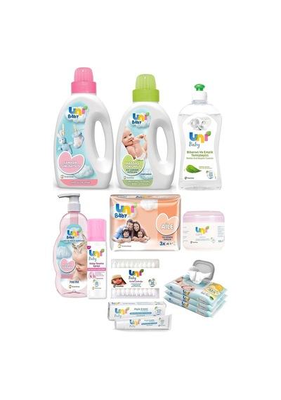 Bebek Bakım Set 10'lu Set