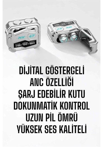 Tek Oyuncu Kulaklığı Yeni Nesil Gamer Kulaklık Gürültü Önleyici Najmaddin