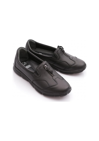 Dgn 603 Kadin Comfort Ayakkabi Siyah