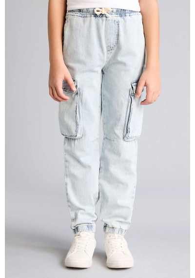 Defacto Jogger Fıt Jean Pantolon Erkek Çocuk F9711a826spnm39 Mavi-nm39