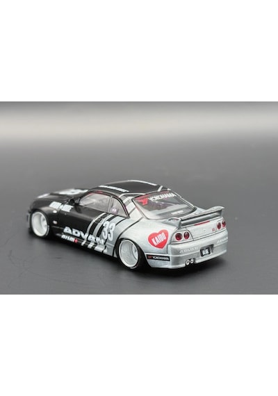 Kaido House Mini Gt Nissan Skyline Gt-r R33 Advan 191 1/64 Chase