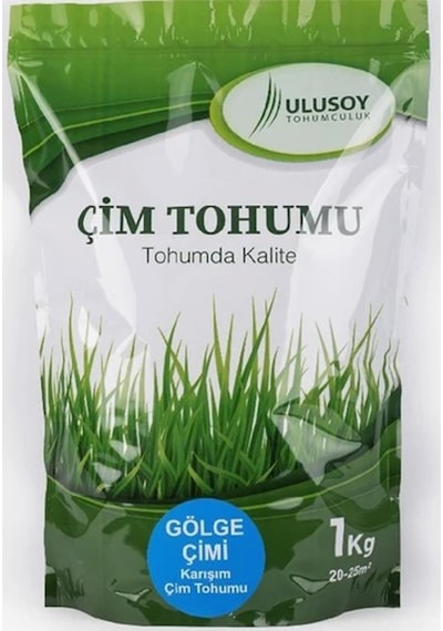 Ulusoy Tohumculuk Gölge Çimi 1 Kg Shadow Grass