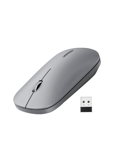 Kablosuz Fare, 2,4 Ghz Usb Bağlantısı, Maks. 4000 Dpi, 18 Ay Pil Ömrü. Pc, Mac, Dizüstü Bilgisayar, Windows 11, 10, 8.1, 7, Macos, Linux Ile Uyumlu Gri 76280015 Kablosuz Fare, 2,4 Ghz Usb Bağlantısı, Maks. 4000 Dpi, 18 Ay Pil Ömrü. Pc, Mac, Dizüstü Bilgisayar, Windows 11, 10, 8.1, 7, Macos, Linux Ile Uyumlu Gri 76280015