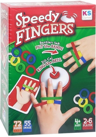 Ks Games Speedy Fingers 25113
