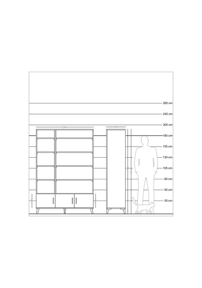 Hyperion Dolap 10 Raflı 3 Kapaklı 132x44x195 Çam-çam/çam Atlas Çam/atlas Çam - Atlas Çam Hyperion Dolap 10 Raflı 3 Kapaklı 132x44x195 Çam-çam/çam Atlas Çam/atlas Çam - Atlas Çam