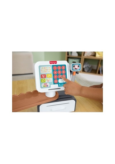 Fisher-price Eğlen Ve Öğren Market Kasası Birden Fazla Dil Desteğiyle Yürüme Çağındaki Çocuklar