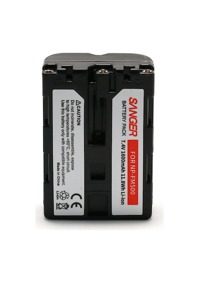 Sanger Np-Fm500H Sony Fotoğraf Makinesi Batarya