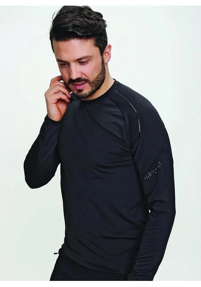 Uhlsport 3202111-20.002 U.kol Kevin M Erkek T-shirt Siyah