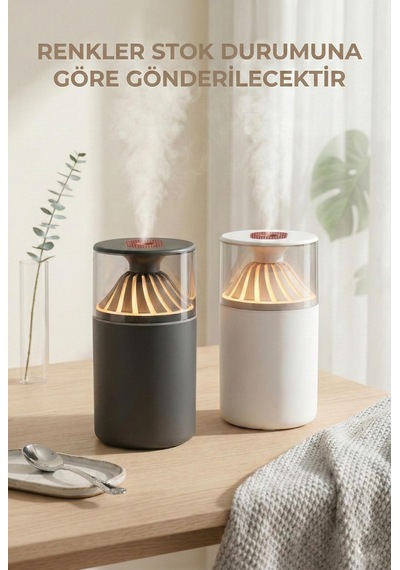 350 Ml Led Işıklı Hava Nemlendirici & Modern Oda Kokusu Difüzörü Diğer