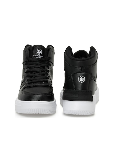 Lumberjack Freya Wmn Hı 3pr Siyah Kadın High Sneaker 000000000101388991 Siyah