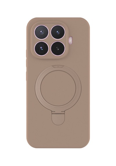 Newface - 928 - Xiaomi Mi 17t Regal Magsafe Standlı Kapak - - Concepta - Çöl Titanyum