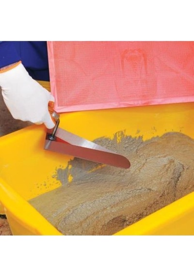 Dekor 369 Plastik Saplı Sıva Malası 16 CM