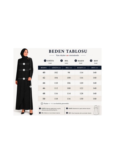 Neco Giyim Tokalı Düz Siyah Elbise Siyah Tokalı