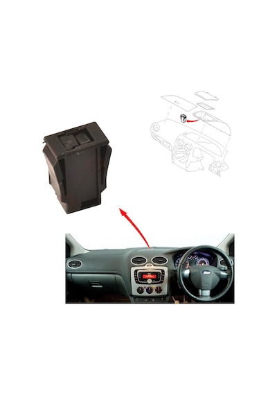 Ford Focus Torpido Kapak Kilidi ( 2005/2015) 235757519