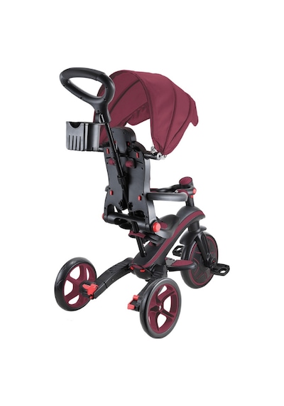 Globber Explorer 4in1 Katlanabilir Bisiklet - Bordo Bordo