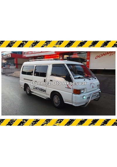 Mitsubishi L300 Mügen Cam Rüzgarlığı 1988-2009 Arası 2 Li