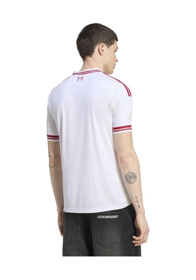 Whıte Adidas Liverpool Erkek Futbol Forma Ka6860 beyaz