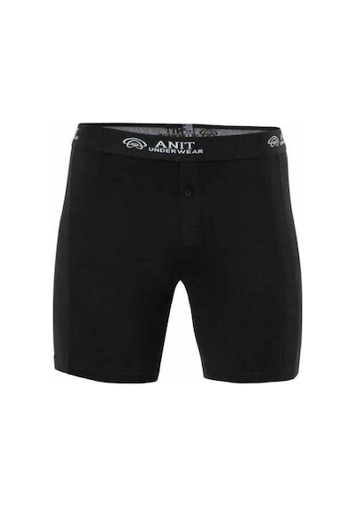 Anıt Likralı Uzun Erkek Boxer Siyah - 1114A M Siyah