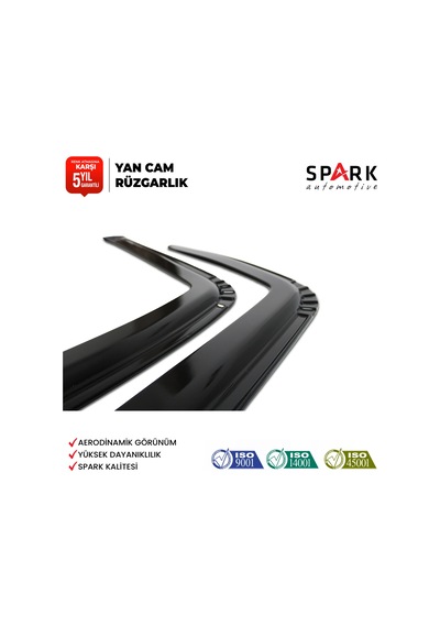 Isuzu Npr Long 2010 Yılı Ve Sonrası Yan Cam Rüzgarlık