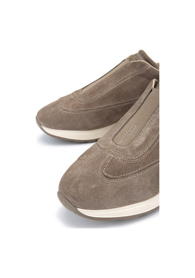 Tamer Tanca Erkek Hakiki Deri Bej Süet Sneakers & Spor Ayakkabı 771 88124 Erk Ayk Y26 Bej Suet