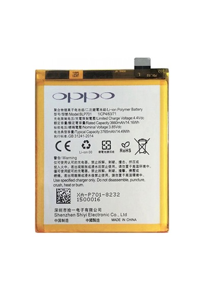 Oppo Reno 4 Lite Blp779 Batarya Pil