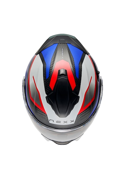Nexx X.Lıfetour Pro Mıle Kask Mat Mavi Kırmızı