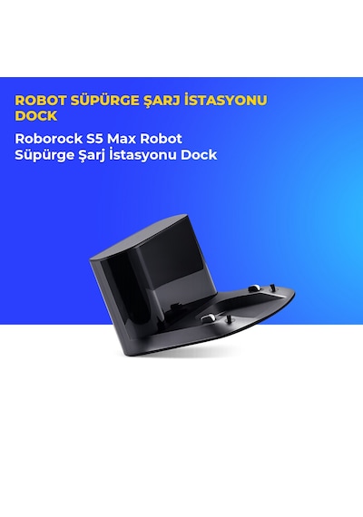 Roborock S5 Max Robot Süpürge Şarj İstasyonu Dock