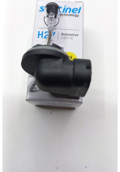 Ampul 12v H27 27w Pgj13 Tek Flamanlı L Tip Far Ve Sis Yandan Soke