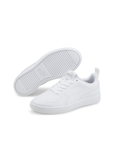 Puma Rickie Jr Unisex Spor Ayakkabı Beyaz
