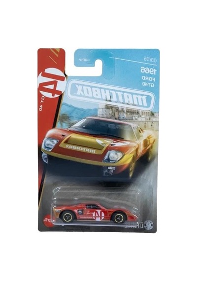 1966 Ford Gt40 Temalı Matchbox Araç Seti